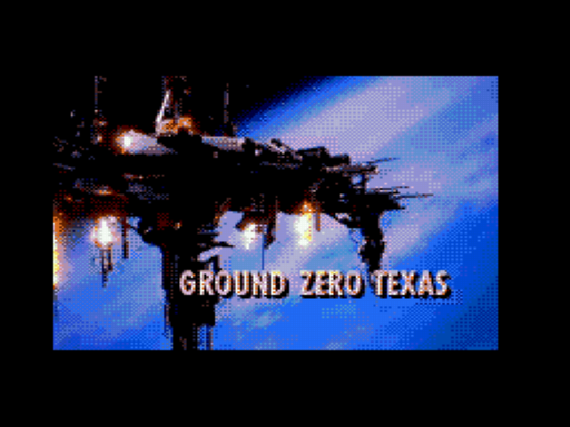 Ground Zero Texas Title Screen